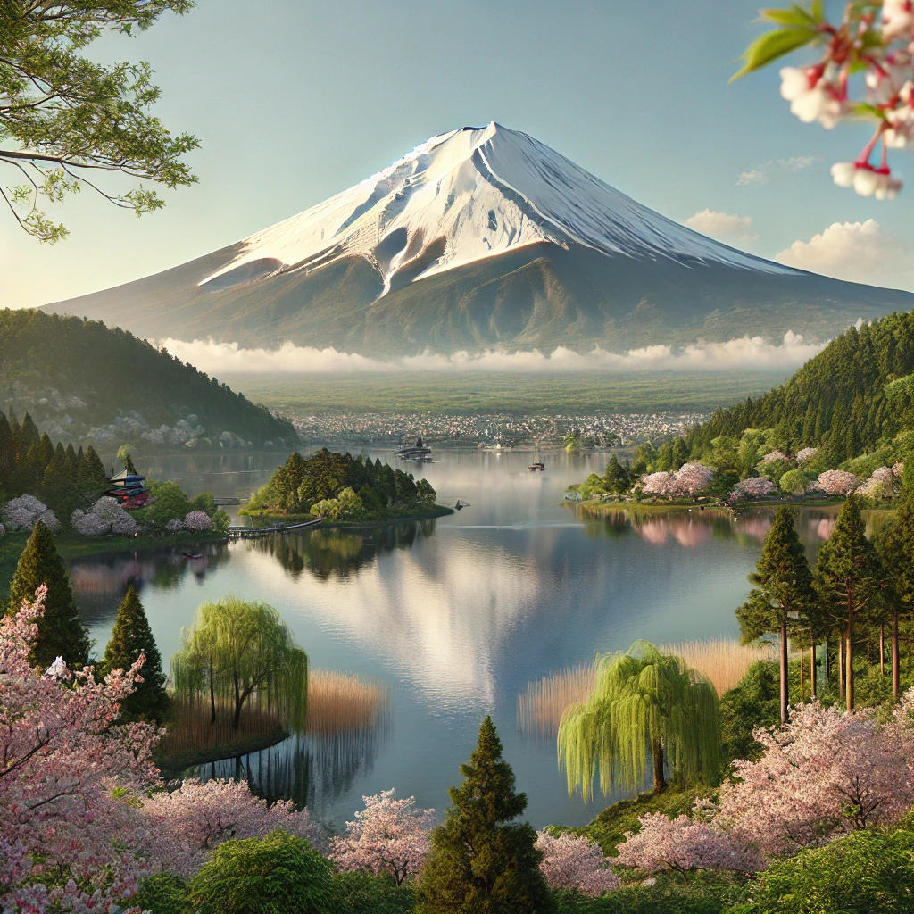 富士山の写真